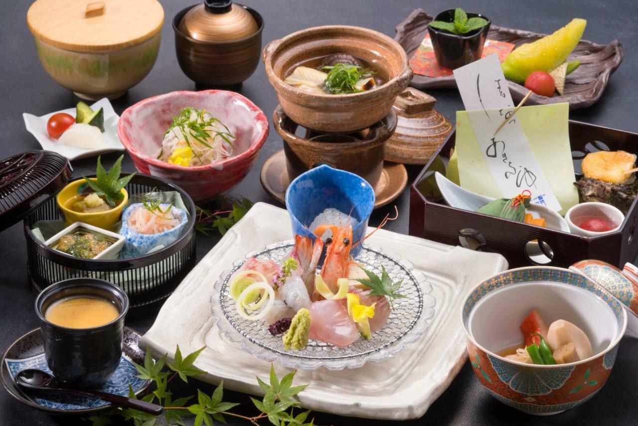 Kagiya Hotel Minamiizu Buitenkant foto