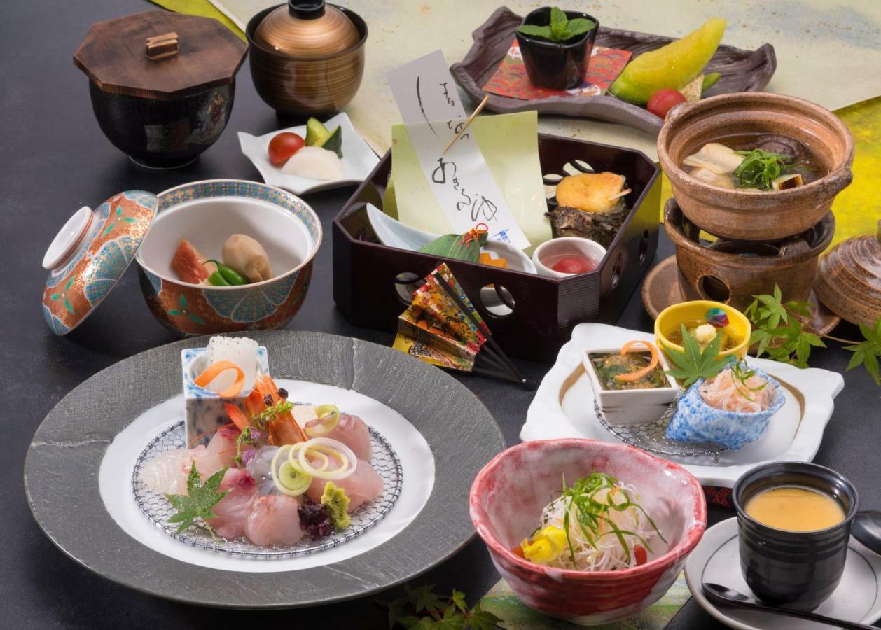 Kagiya Hotel Minamiizu Buitenkant foto