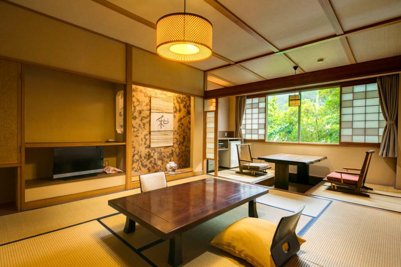 Kagiya Hotel Minamiizu Buitenkant foto